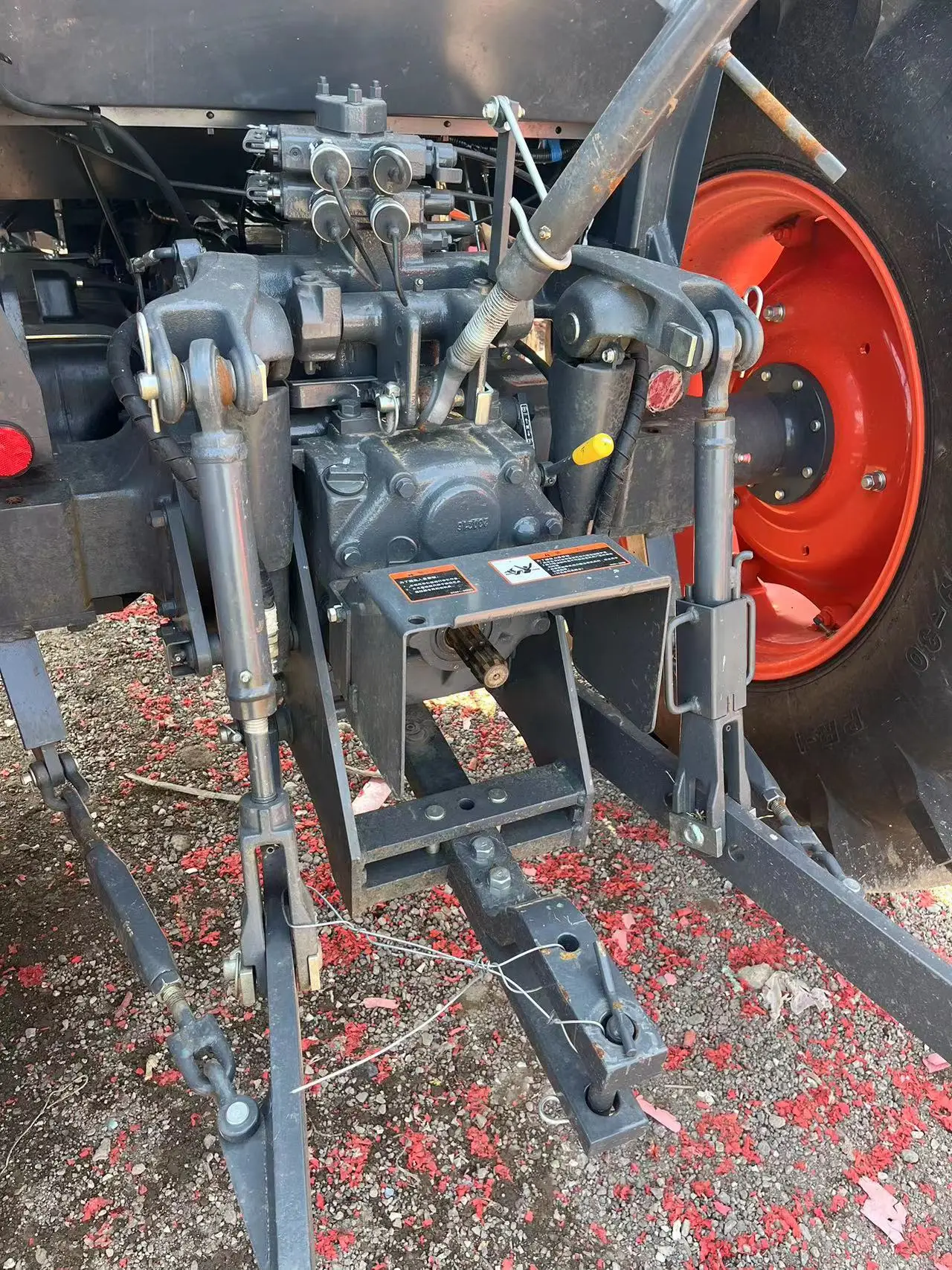 new arrival high quality 95hp Japan KUBOTA used tractor 4*4 tractor