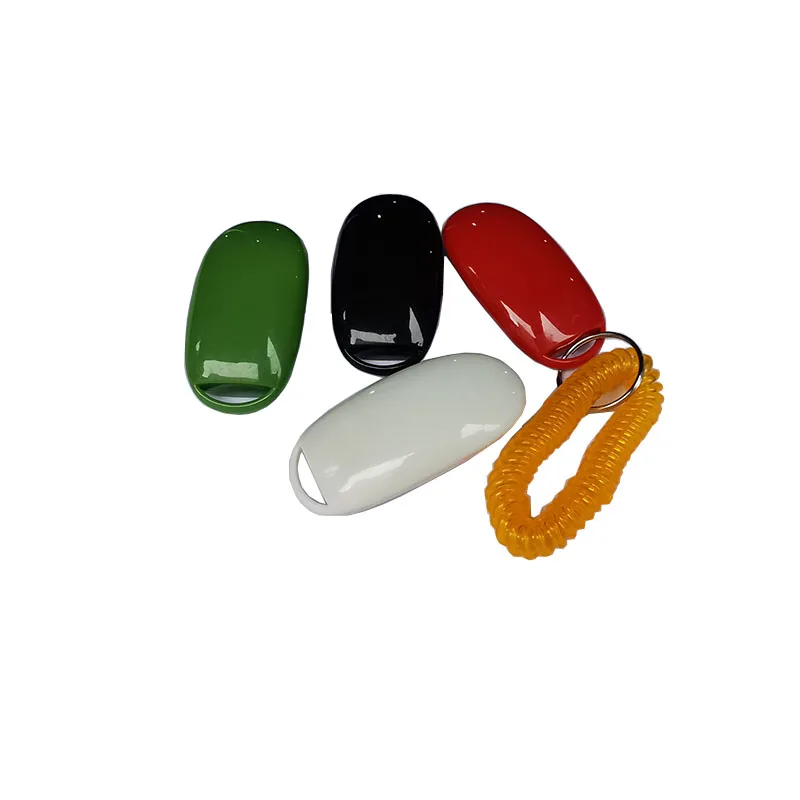 
Customized Logo! Various Colorful Practical Pet Training Clickers for Dog 