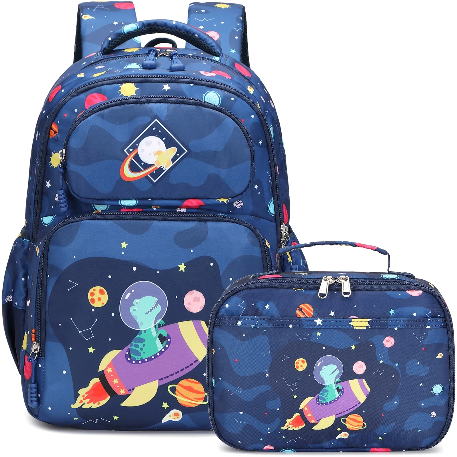 Clearance Lightweight Waterproof durable  casual backpack for boys school backpack set