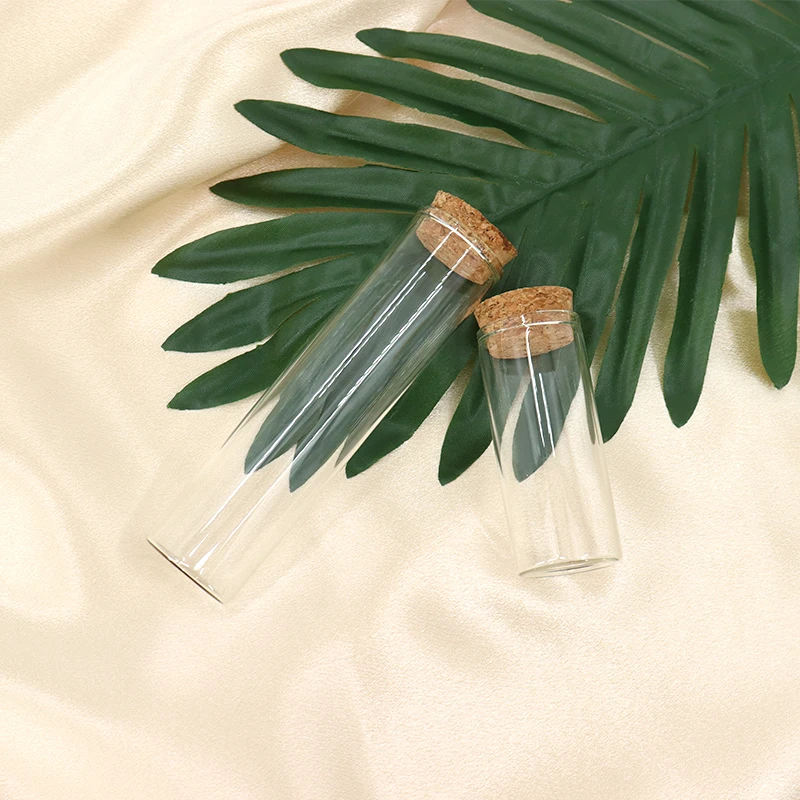Customized Printing Packaging Glass Test Tube With Cork Cylinder Paper Tube Cardboard Packaging Boxes Tube With EVA Insert