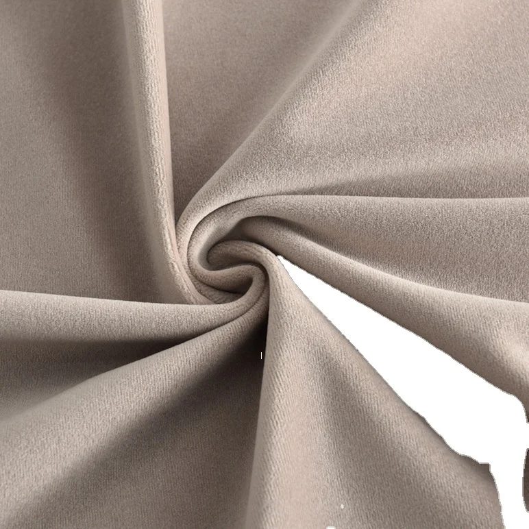 China Product Multi-colors Design Furniture Fabric Holland Velvet Fabric For Sofa Curtain Cloth