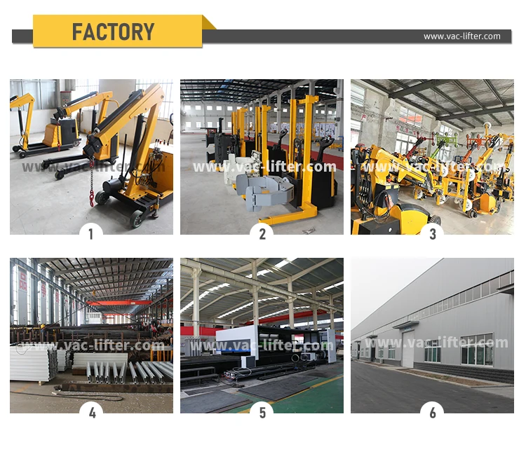 Electric Walking Crane Telescopic Electric Crane Lifting Mold Car Crane