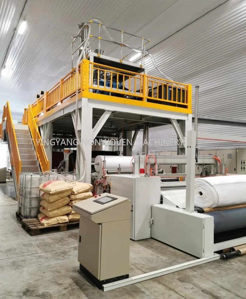 Нетканый PP мелтблаун производственная линия для медицинская ткань