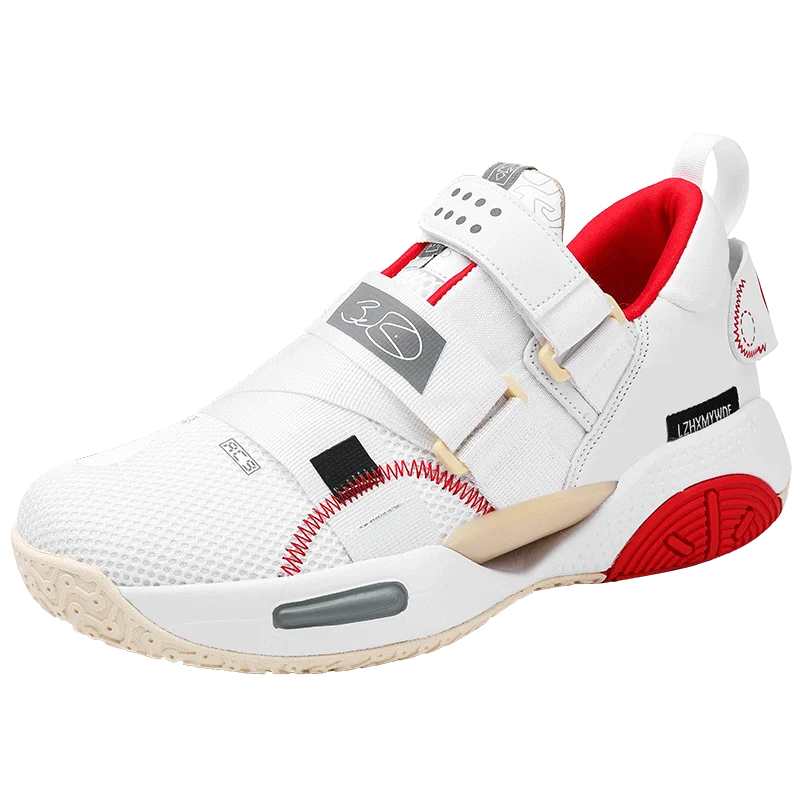 Factory Direct Discount Anti-Slippery Comfortable Breathable White Sneakers Man Basketball Sneaker Sport Shoes