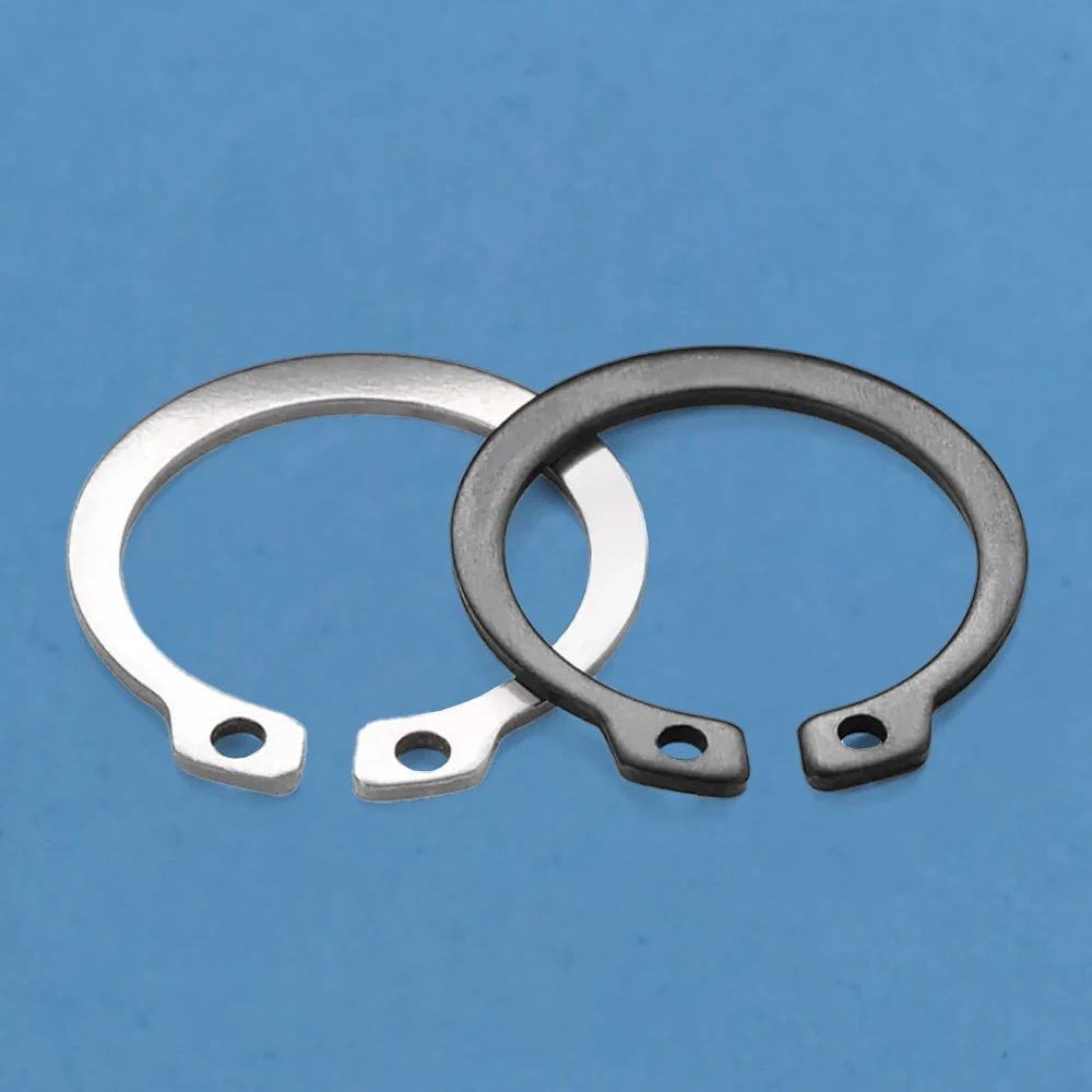 Fast delivery custom stainless steel 304 shaft retaining ring snap rings retaining ring Spiral Retaining circlips for shaft