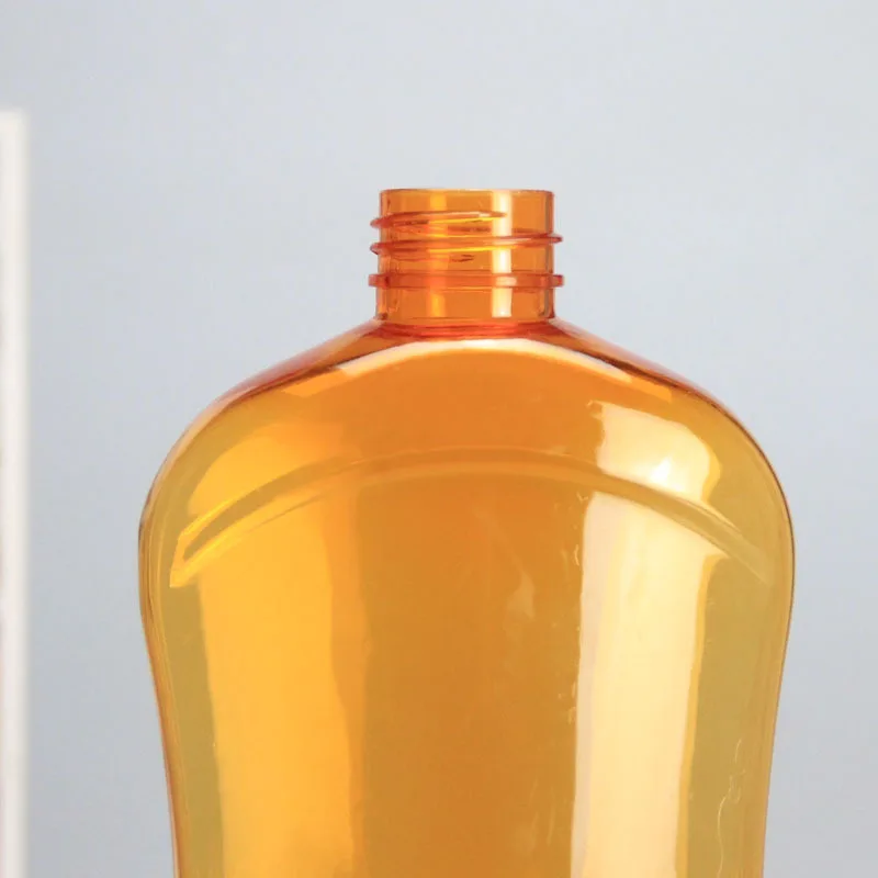 transparent floor cleaner tile polishing empty dishwashing liquid dish soap bottle for dishwashing liquid