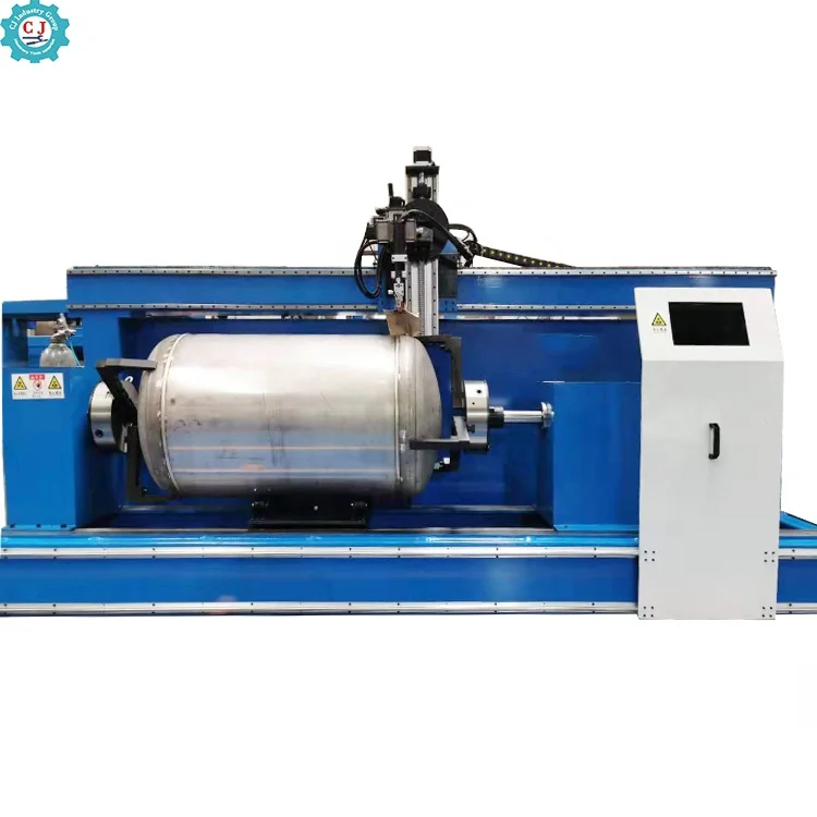 High Precision Stainless Steel Tank Circular Seam Welding Machine MIG/Arc Pipe Seal Circular Seam Welders