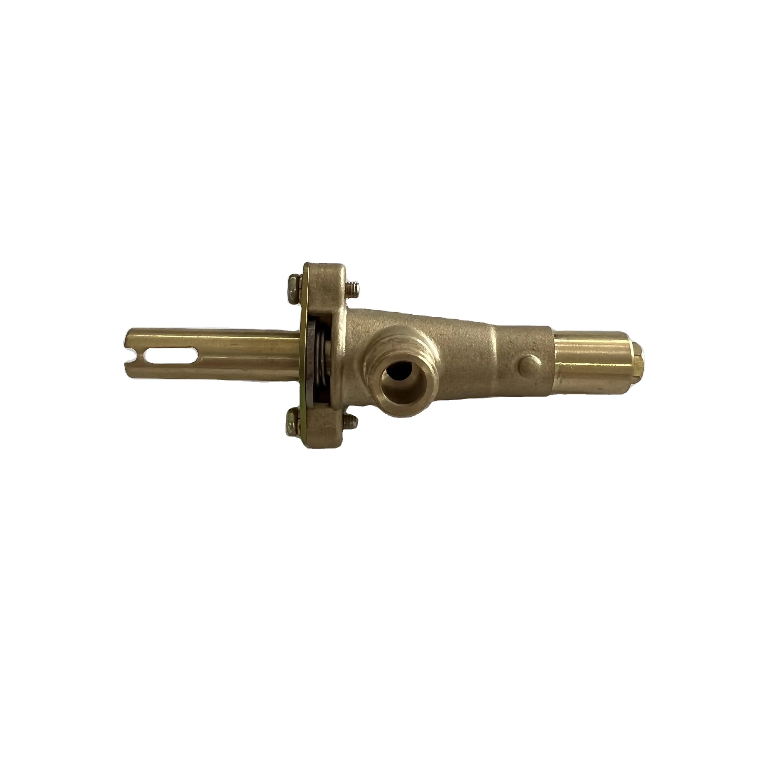 Cooktop Parts LPG NG Gas Safety Brass Valve for Stove