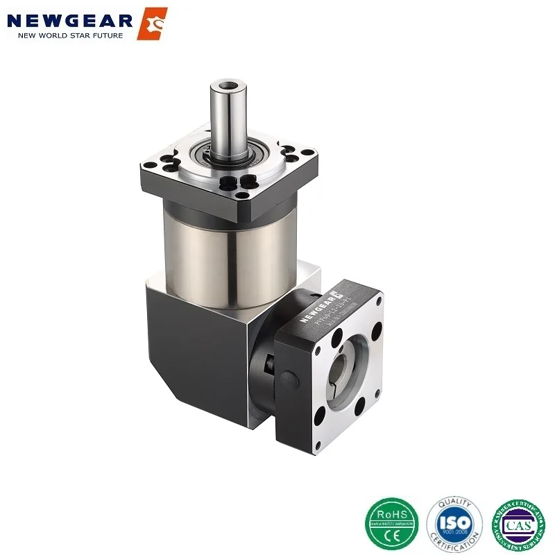NEWGEAR Planetary Helical Gear Right Angle Square Model Marine Transmission Precision Worm Gearboxes