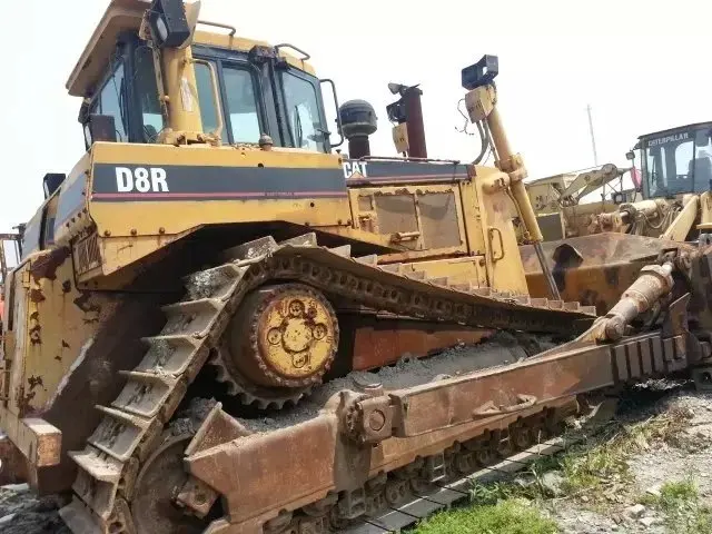 D8N DOZER D8R for SALE Original USA Made Used Cat Crawler Bulldozer Price Painting Dozer