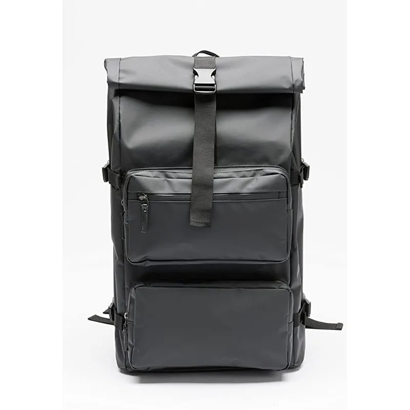 Custom Waterproof Large Capacity Travel Outdoor Durable Luxury Unisex School Backpack Rolltop Backpack for computer men women