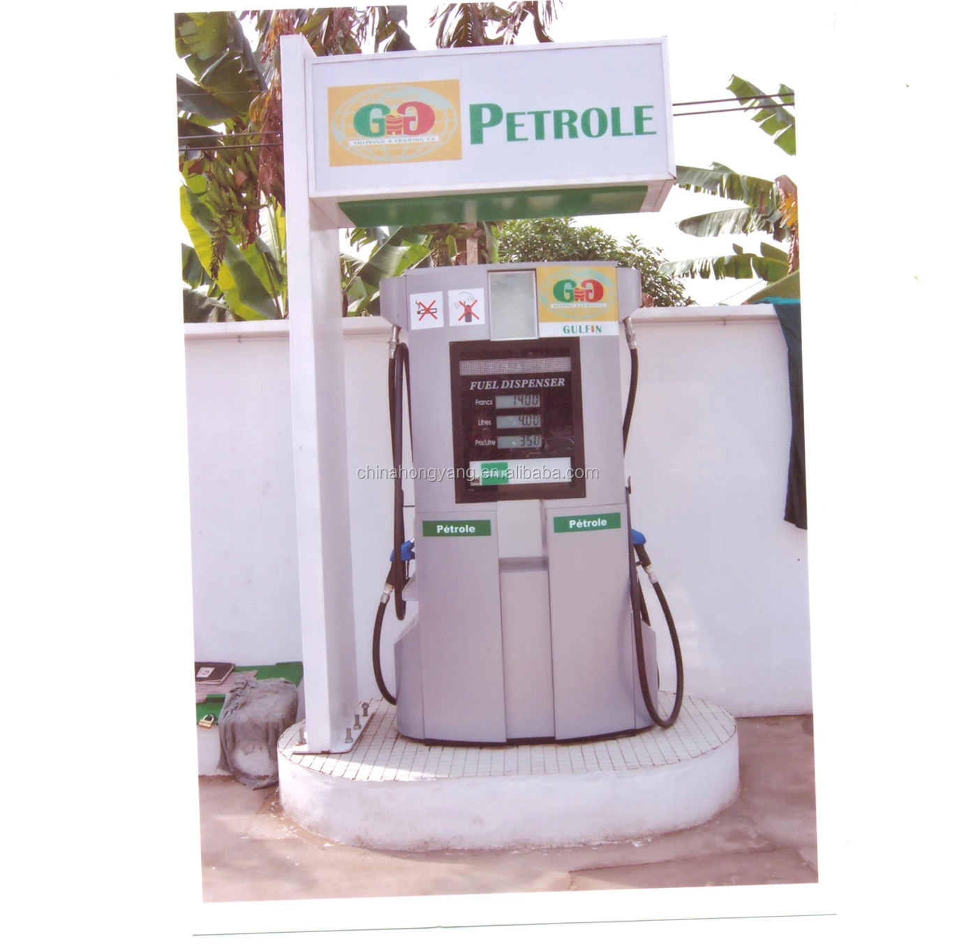 best quality petrol pump fuel dispenser for gas station with cheap price
