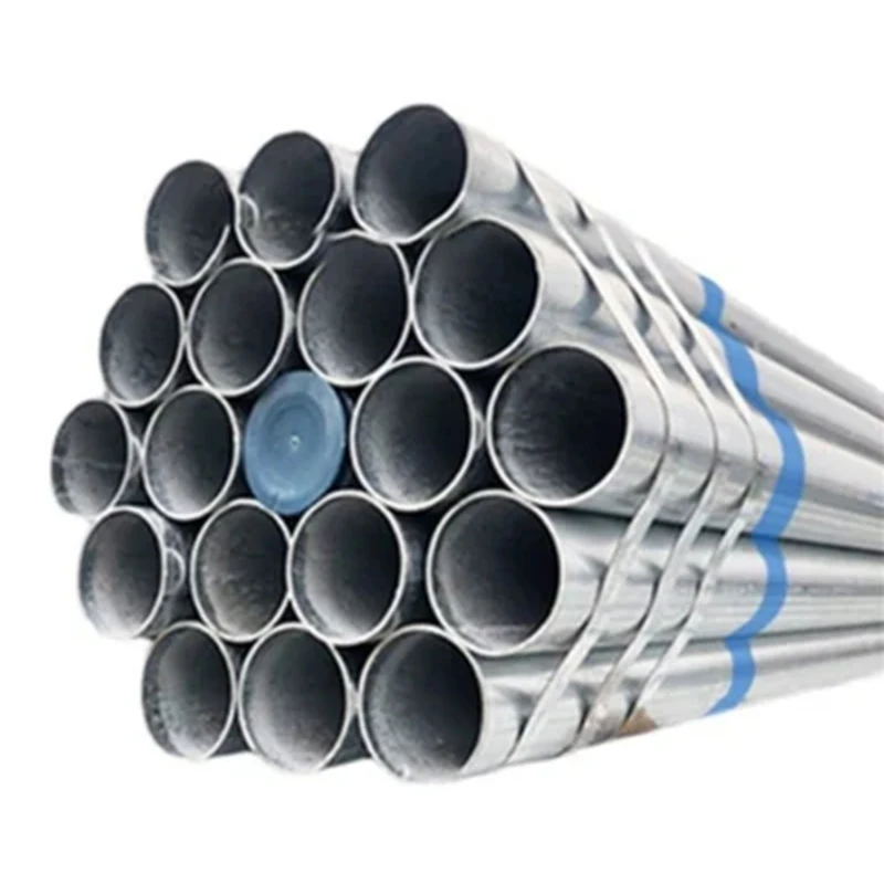 Factory Price Hot Dip Galvanized Round Steel Pipe / GI Pipe Galvanized Steel Pipe Galvanized Tube For Construction