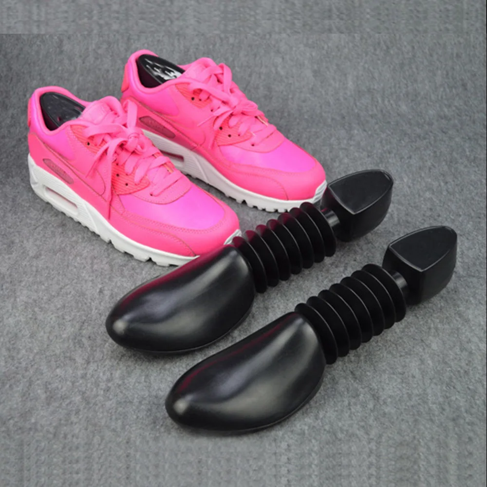 Promotional Plastic Shoe Stretcher Adjustable For Men Display Shoe Forms