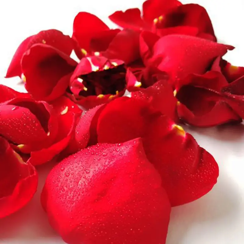 Высококачественный цветочный чай красные лепестки роз розовый