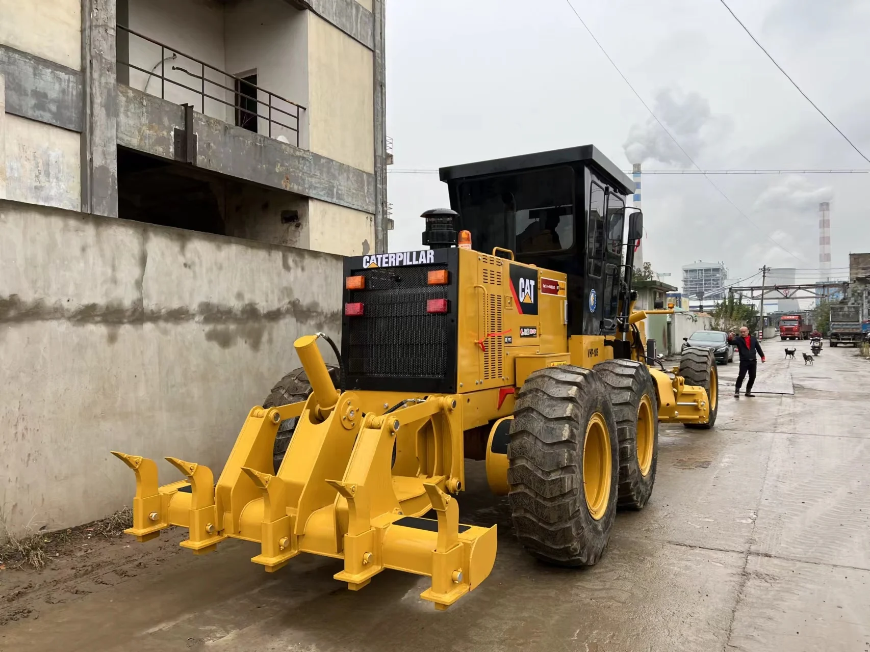 Used CAT 140H Grader Caterpillar Original Grader 140h 150g 140k 140m all models Cat Graders Machines Available