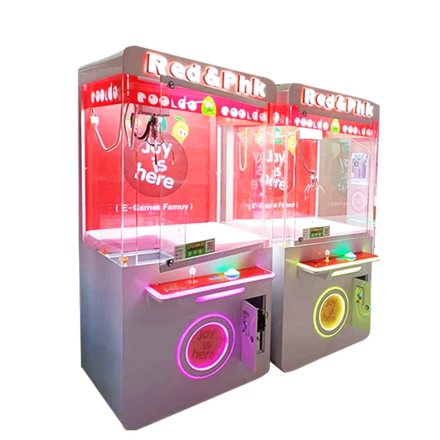 Coin Operated One Player Small Claw Crane Machine Indoor Arcade Games Toy Claw Machine