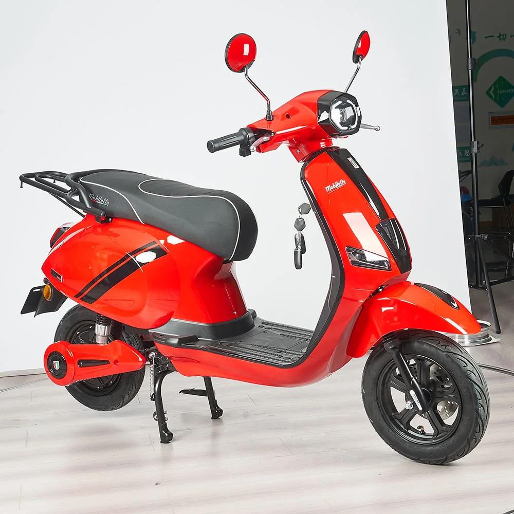 10/12inch adult removable battery electric motorcycle eec 600W/800W 40-50km/h speed 45-65km range high quality electric moped
