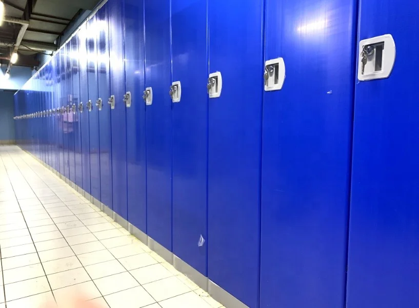 Больничная клиника, одежда для врачей, антивирусные шкафчики из АБС-пластика