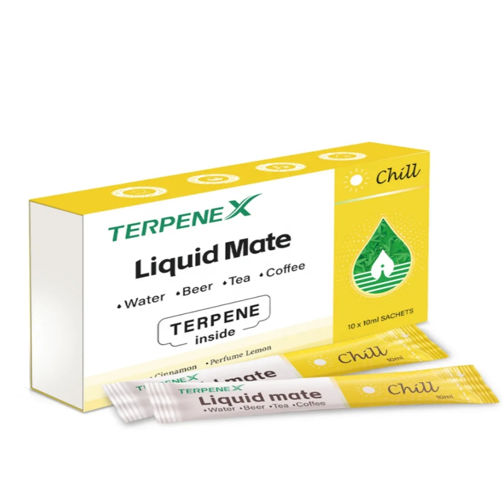 China Manufacturer Natural Herbal Refresh-Liquid Herb Hemp Terpenes For Chill