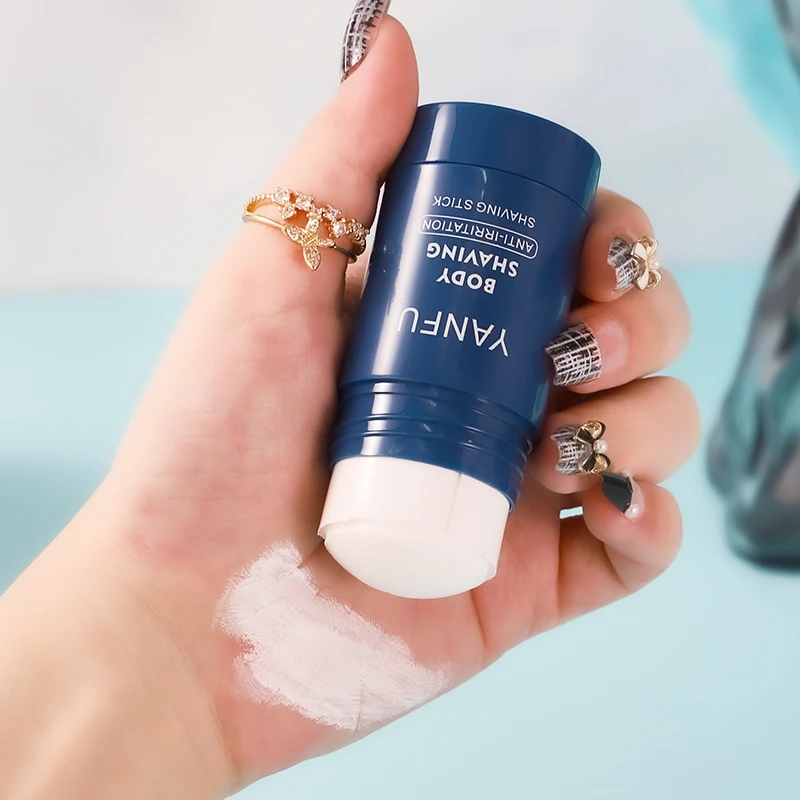 Men Foaming Facial Cleansing Shave Sticks Hair Beard Solid Soap Shaving Wholesale Shave Soap Foam Beard Stick Shaving Cream