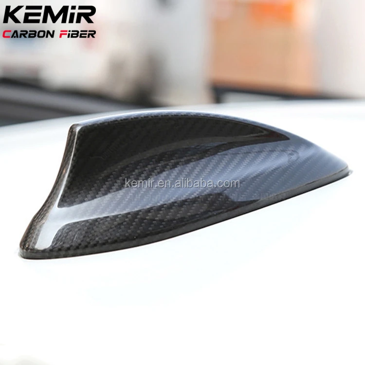 Real Carbon fiber Car Shark fin roof Antenna cover case for F22 F23 F30 F31 F32 F33 F34 F35 F36 G30 G32 G11 G12 G13