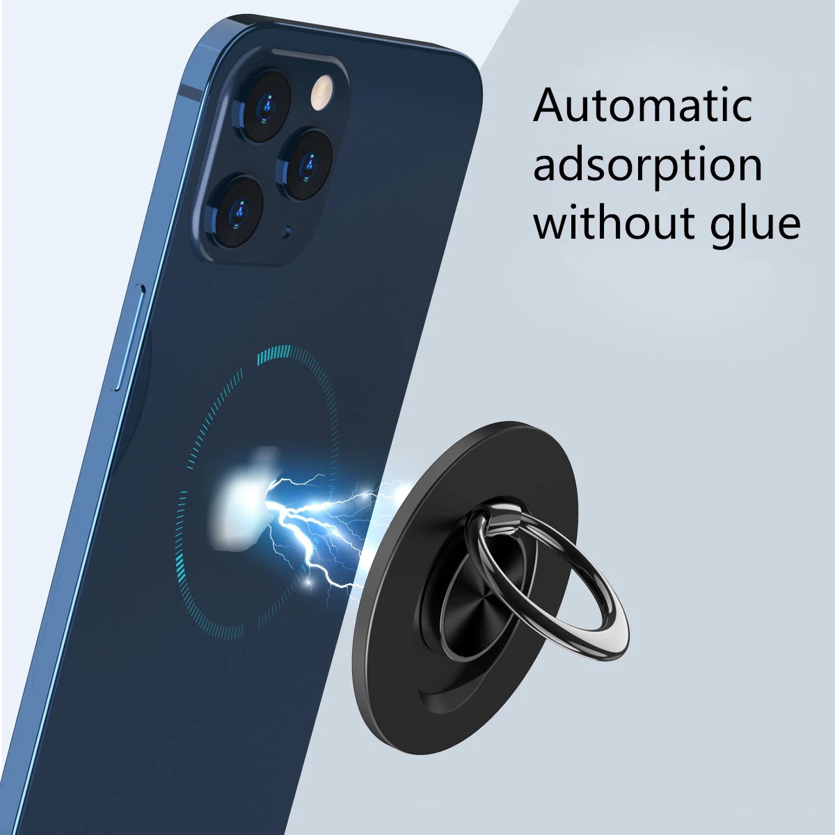  Лидер продаж Amazon металлическое кольцо-держатель магнитное для телефона iPhone 12