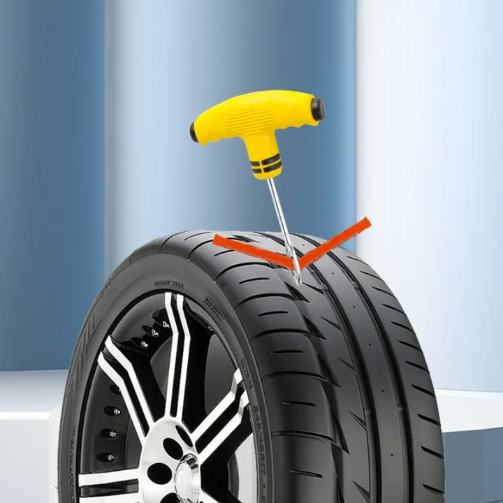 Hot sale car tire repair tool motorcycle electric vehicle vacuum tire repair kit fast emergency vehicle tire repair artifact