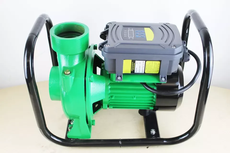 1.5KW 2HP Large Flow DC Surface Pumps Solar Power Centrifugal Surface Water Pump For Agricultural Irrigation