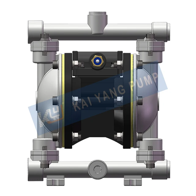 KY-20S4 Stainless Steel Twin Diaphragm Pump Fuel High Quality Body Machining Accuracy Miniaturization