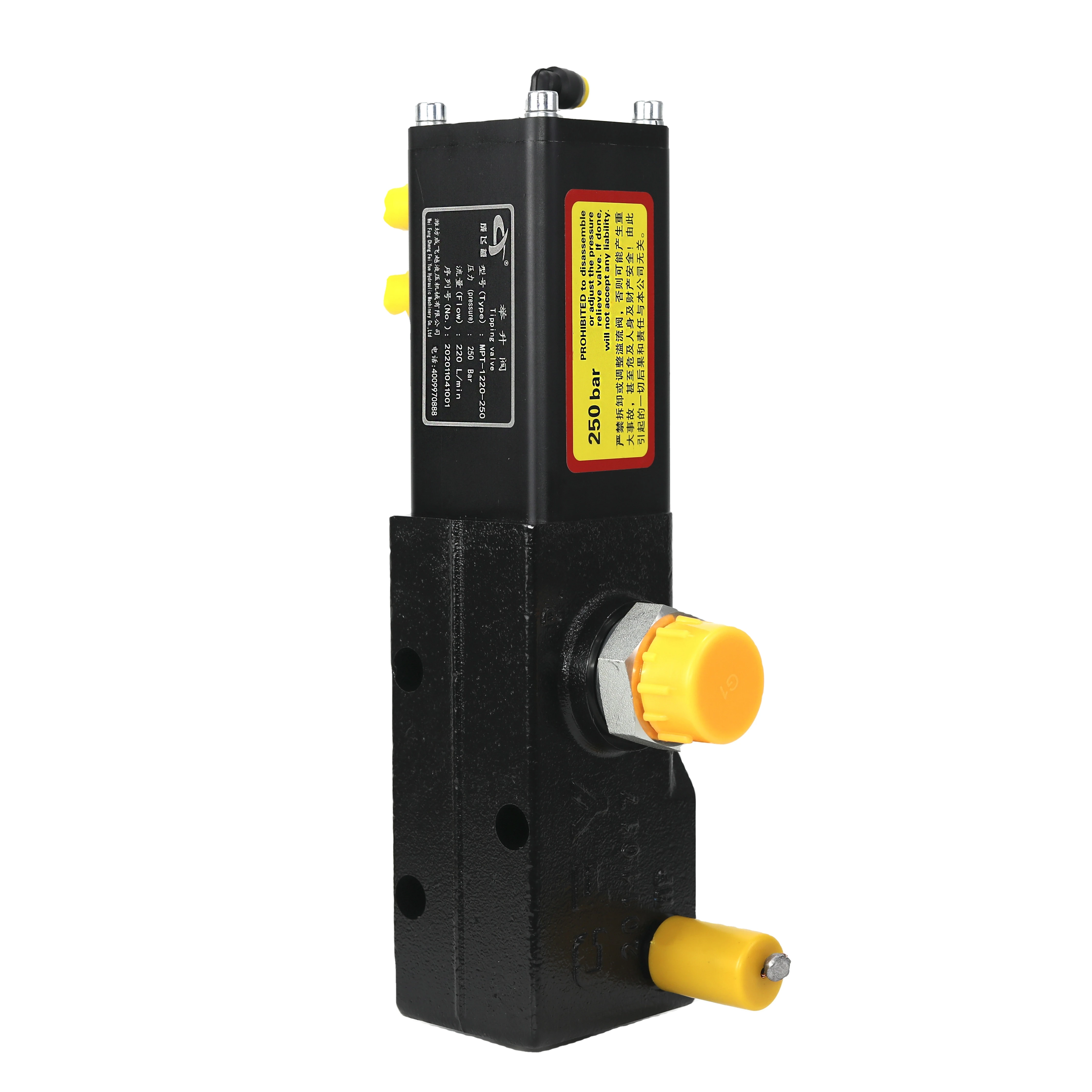 Hyva стиль гидравлический подтягивающий клапан подъемный клапан