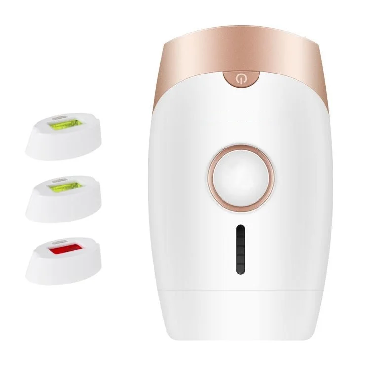 Mini  intelligent epilator skin color recognition IPL hair removal device can replaceable cartridge
