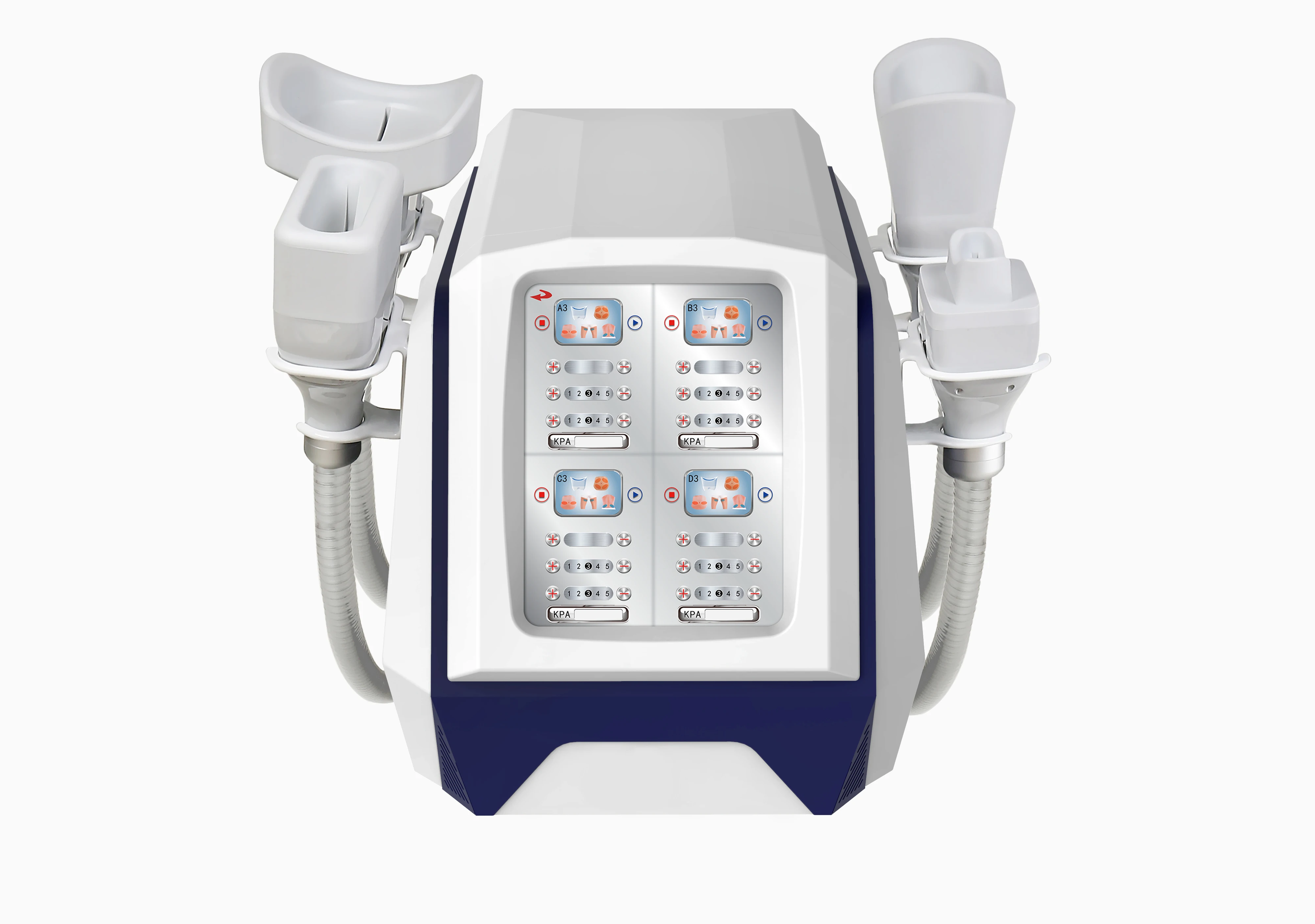 Hot Sale 360 Cryolipolysis Body Slimming Fat Freezing Machine Cryo Beauty Salon Equipment