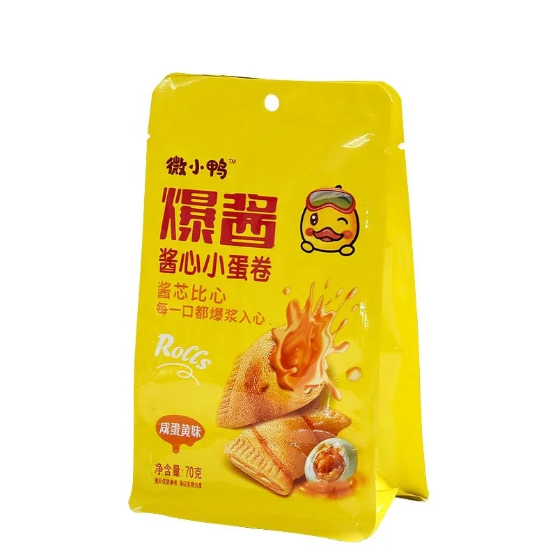 Best selling Wafer Rolls Milk Cookie Egg flavor Biscuits for tea