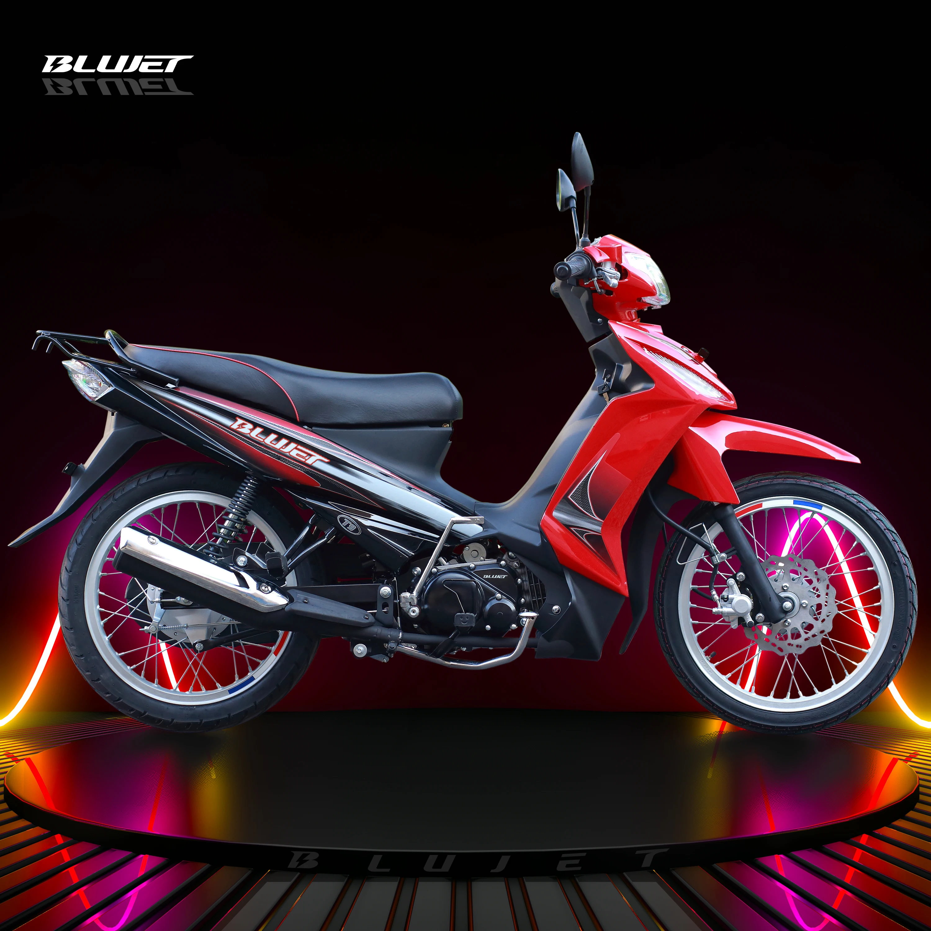 Свеча зажигания 110cc 115cc супер cub мотоцикл леди скутеры с 2022 новый дизайн yama двигатель crypton C9 балансировщиком