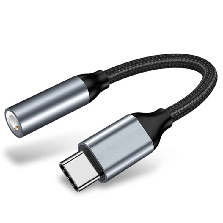 USB-C / Type-C папа-3 5 мм аудио адаптер конвертер цифровой Тип