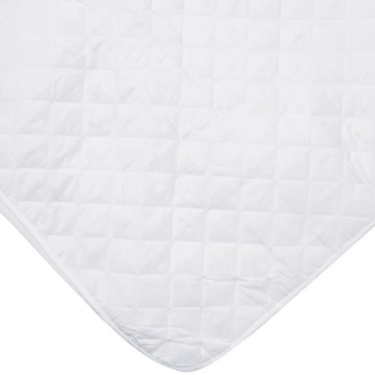 Waterproof 100% non bonded polyester fiber bed mattress cover