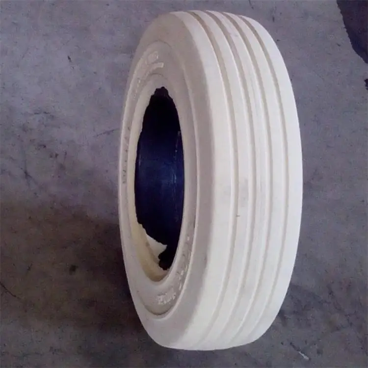 Solid forklift tires 400-8 4.00-8 for airport passenger luggage trailer