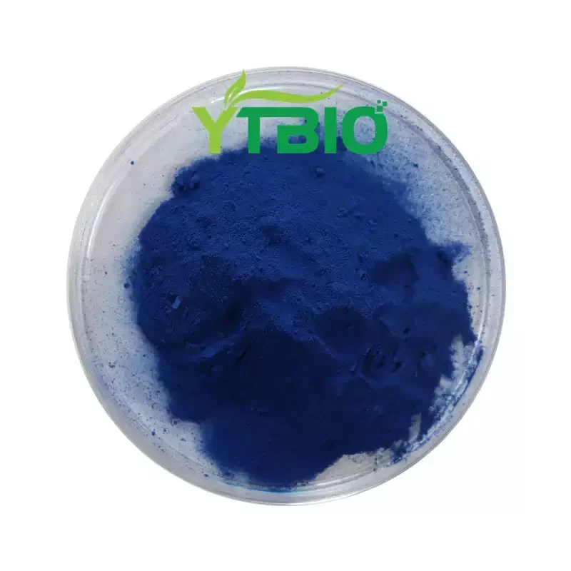 Natural Blue Color Pigment Blue Spirulina Powder E18 Phycocyanin