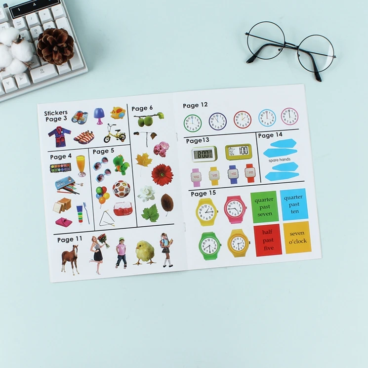 
Wholesale High Quality Coloring Set Finger Stamping Drawing Book For Picture 