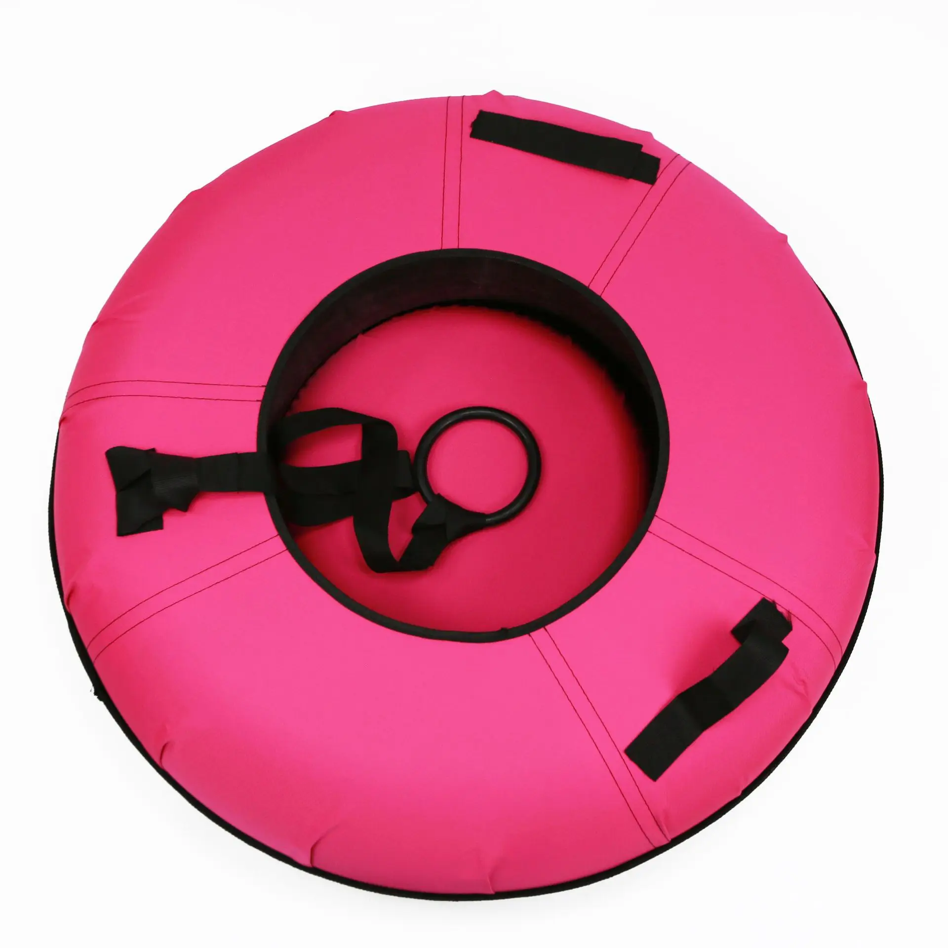 Custom Tyre snow Tube Sled rubber snow tube inflatable snow tubing slide rubber Sled Sledges water slide floating tube