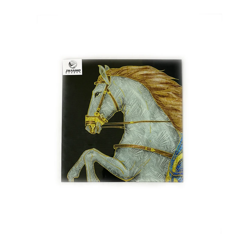 Art Museum Building Glass Customized Stained Glass for Decoration