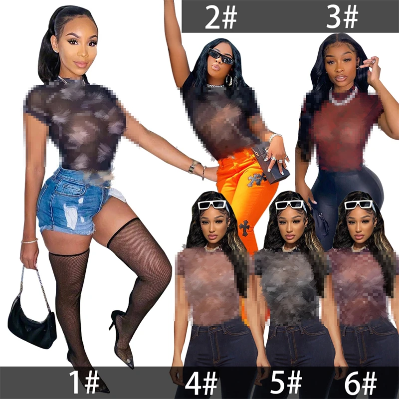 LOVE6601 Short Sleeve Workwear Designer Blouses Casual Business Wear Crop Top Outfits Wholesale Clothing Vendor Office Blouse