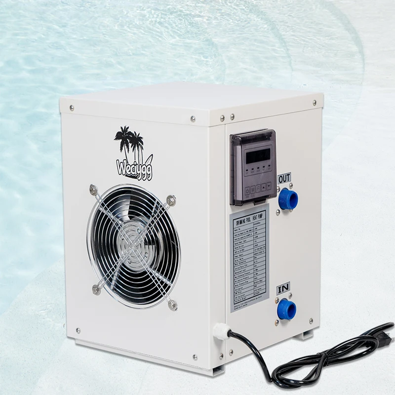 USA Warehouse Pool Heater Swimming Heat Pump for Swimming Pool Spa Heat Pump 4kw