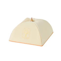 JIUYUE kitchen Folding dish cover insulation food cover dust cover