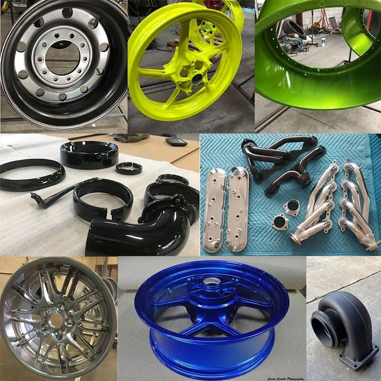 Electrostatic Powder Coating Chamber Hi Temperature Pwoders Colors Sublimation For Ceramic Tile