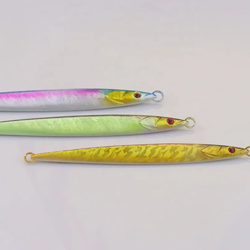 Freshwater Saltwater Metal Jig Lures Light Jig