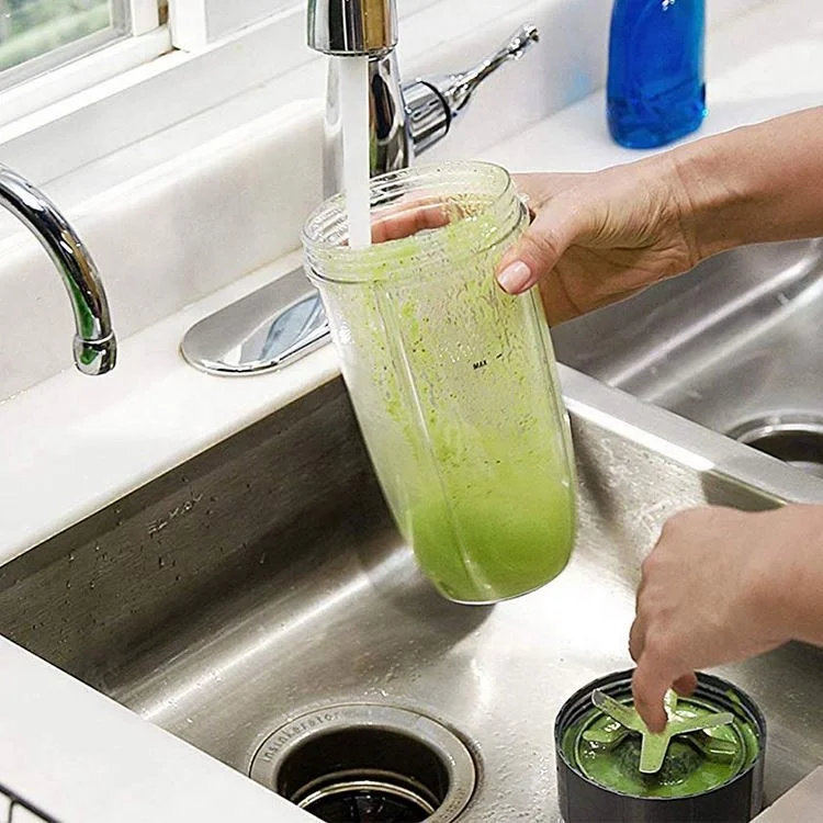 BRL-6076 personal blender 600w electric fruit juicer with 600mL tritan bottle for kitchen use