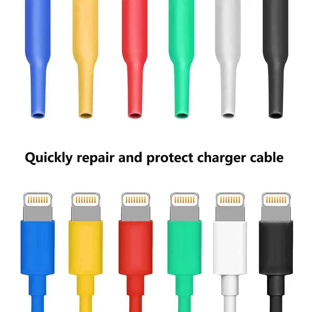 Hampoolgroup Wholesale Insulation Different Sizes Motor Heat Shrinkable Tubing with Glue For Wires Repair