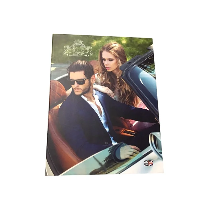 Custom design printing photo book covers